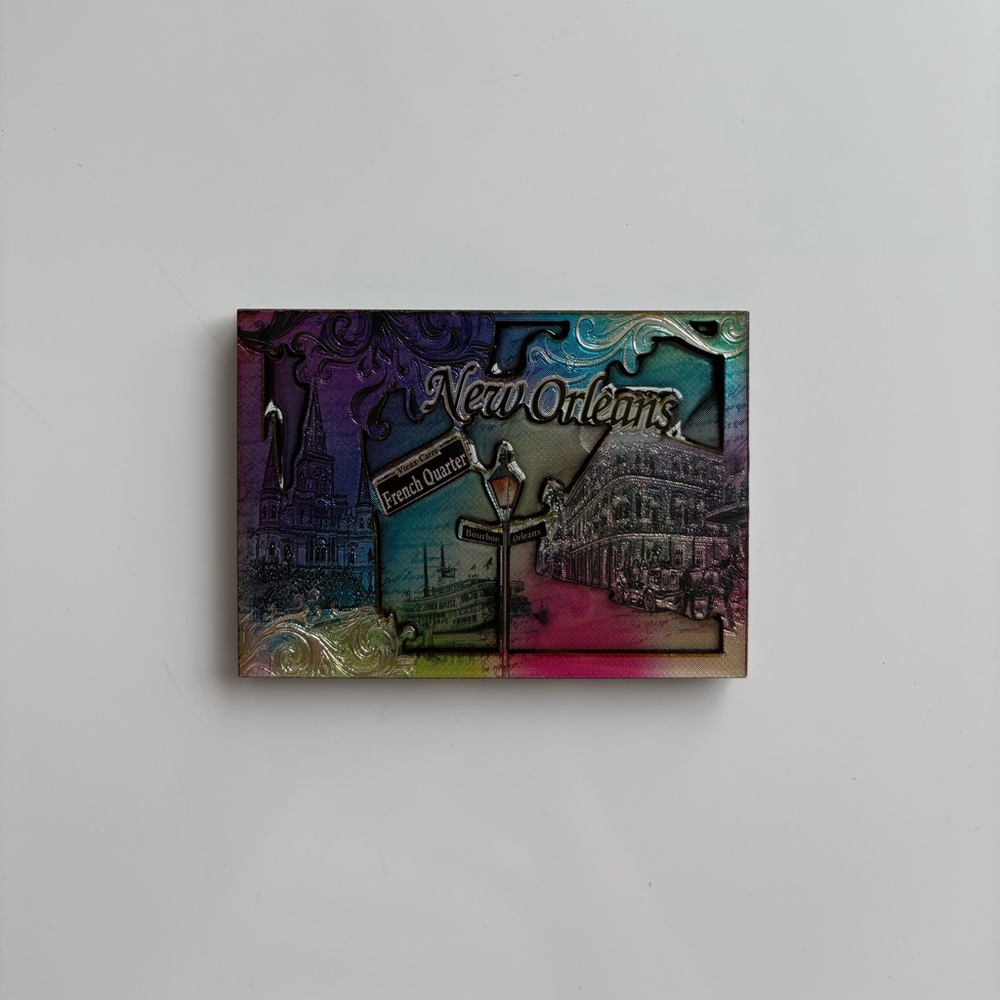 Colorful City Magnet Set travel souvenir from New Orleans, San Diego, Krakow. - Picture 4 of 6